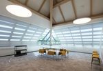 Solbeskyttelse til ovenlys, SG 2195, Aluscreen Futura 3%, MIBA Forum, Linz, Austria