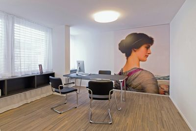 Gardinsystemer, Colorama 1 Bioactive, Doctor's Office, Biel, Switzerland