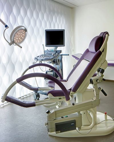 Lamelgardiner, SG 2910, Multi Visio, Room shot "Health Centre Rigi AG", Küssnacht, Switzerland, Vertical Waves