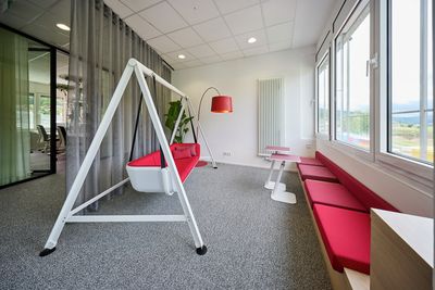 Hand Operated Curtain Track Systems, SG 6870, Colorama Acoustic, Interstuhl Liveroom, Messstetten-Tieringen, Germany
