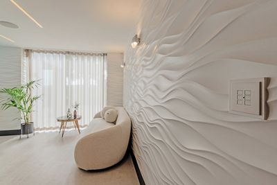 Eldragna gardinsystem, SG 5600, Polyflax, Private Spa, Kent, United Kingdom