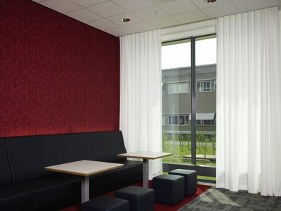 Gardinsystemer, SG 5100, Colorama 2, Room Shot "WY Building", High Tech Campus Eindhoven, NL