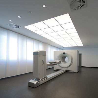 Glidepanelsystem, SG 2700, Colorama 1, Room shot "Vorsorgeinstitut", Düsseldorf, Germany