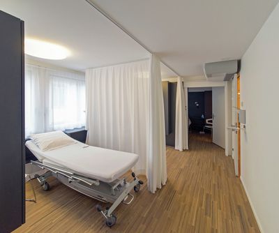 Gardinsystemer, Colorama 1 Bioactive, Doctor's Office, Biel, Switzerland