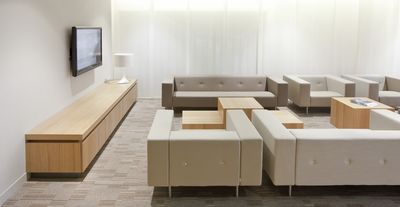 Glidepanelsystem, SG 2700, Colorama 1, Room shot "DLA Piper",Amsterdam, the Netherlands