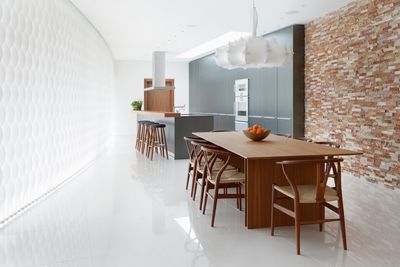 Lamelgardiner, SG 2950, Multi Visio, Room shot "Highgate Home", London, UK, Vertical Waves