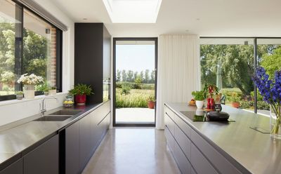 Hand Operated Curtain Track Systems, SG 6243, Colorama 2, Manor Farm, Suffolk, United Kingdom