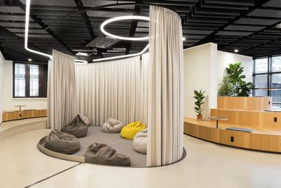 Gardinsystemer, SG 6100, Colorama 2 Multicolour, HUBB Biologiezentrum Universität Wien, Vienna, Austria