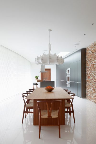 Lamelgardiner, SG 2960, Multi Visio, Room shot "Highgate Home", London, UK, Vertical Waves