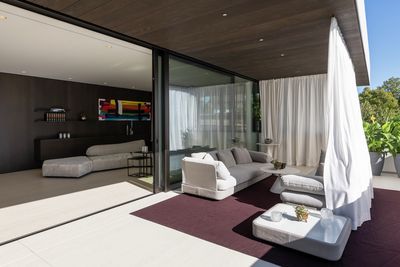 Hand Operated Curtain Track Systems, SG 6870, Colorama 2, Private House, Seewalchen am Atterseee, Austria