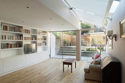 Solbeskyttelse til ovenlys, SG 8600, Multiscreen 1-10%, Private Residence Dunollie Road, London, United Kingdom
