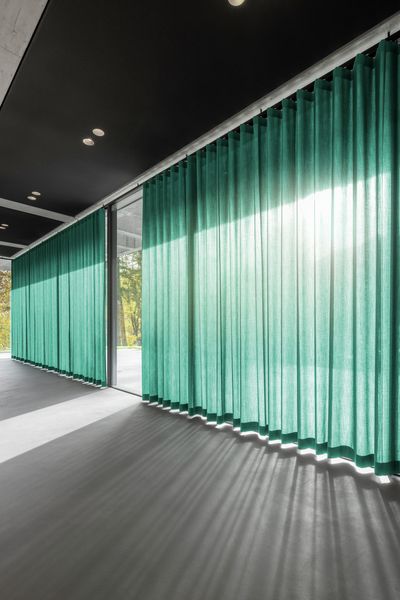 Gardinsystemer, SG 6103, Colorama 2, Villa Jung, Schlaksmühle, Germany