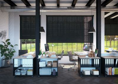 Rullegardiner, SG 4930, Versascreen 1-10%