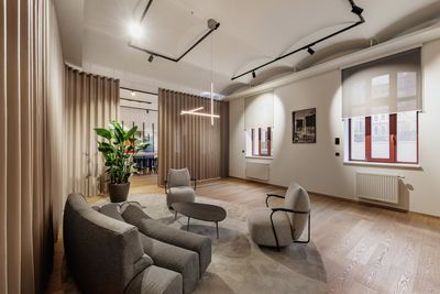 Rullegardiner, SG 4960, Basicscreen 1-10%, Studio Vienna, Austria