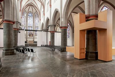 Glidepanelsystem, SG 2700, Colorama 1, Room shot "City Church", Mönchengladbach, Germany