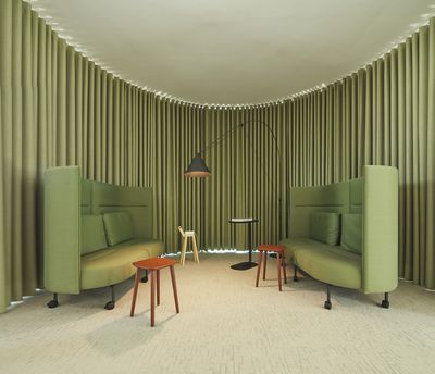 Curtain Systems, SG 6970, Leviso Light, Targobank, Mainz, Germany