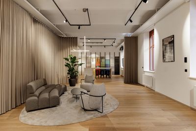 Gardinsystemer, SG 5600, Colorama 2, Studio Vienna, Austria