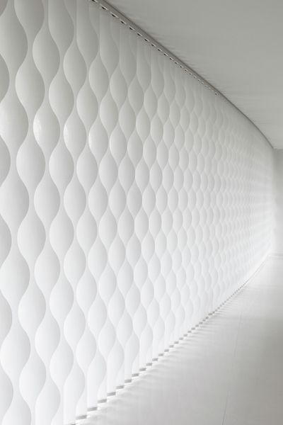 Vertical Blind Systems, SG 2960, Multi Visio, Room shot "Highgate Home", London, UK, Vertical Waves