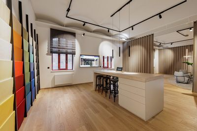 Foldegardiner, SG 2355, Colorama 1 Alu, Studio Vienna, Austria