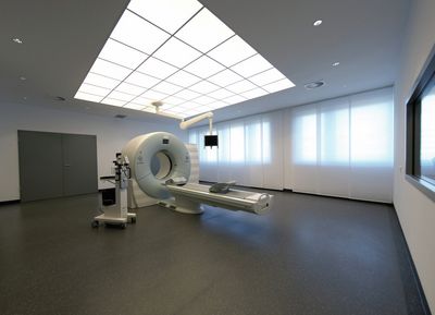 Glidepanelsystem, SG 2700, Colorama 1, Room shot "Vorsorgeinstitut", Düsseldorf, Germany