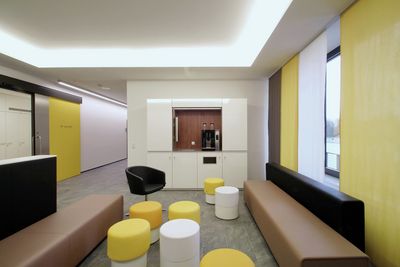 Glidepanelsystem, SG 2700, Colorama 2, St. Vinzenz-Hospital, Dinslaken, Germany