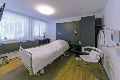 Gardinsystemer, Colorama 1 Bioactive, Doctor's Office, Biel, Switzerland