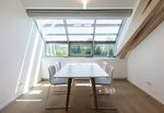 Solbeskyttelse til ovenlys, SG 2195, Aluscreen Futura 3%, MIBA Forum, Linz, Austria