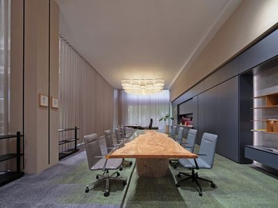 Eldragna gardinsystem, SG 5600, Colorama 1, UFOU Showroom, Shanghai, China