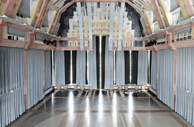 Curtain Systems, SG 5600, Colorama 2, Castle Saarbrücken, Saarbrücken, Germany