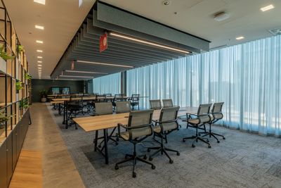 Gardinsystemer, SG 5600, Colorama 1, Virgin Money, Glasgow, Scotland, United Kingdom