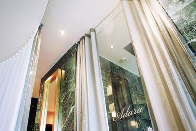 Gardinsystemer, Customer Fabrics, Room shot "Hotel Park Weggis", Switzerland, Recess