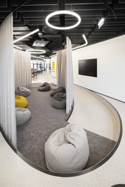 Gardinsystemer, SG 6100, Colorama 2 Multicolour, HUBB Biologiezentrum Universität Wien, Vienna, Austria