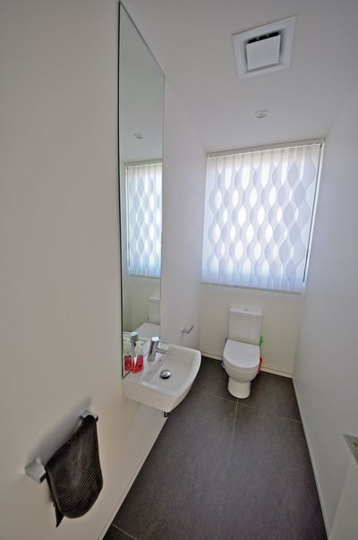 Lamelgardiner, Multi Visio, Room shot "Private Home", Melbourne, Australia, Vertical Waves