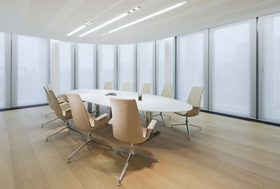 Rullegardiner, SG 4970, Multiscreen 1-10%, Room shot "Orrick House", Düsseldorf, Germany