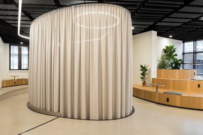 Gardinsystemer, SG 6100, Colorama 2 Multicolour, HUBB Biologiezentrum Universität Wien, Vienna, Austria