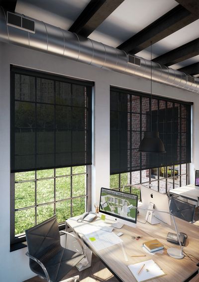 Rullegardiner, SG 4930, Versascreen 1-10%