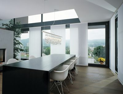 Glidepanelsystem, SG 2700, Colorama 2, Room shot "private house", Switzerland