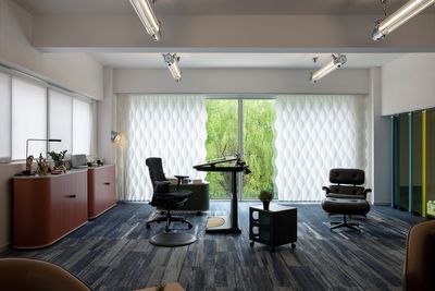 Vertical Blind Systems, SG 2960, Multi Visio, UFOU Showroom, Shanghai, China