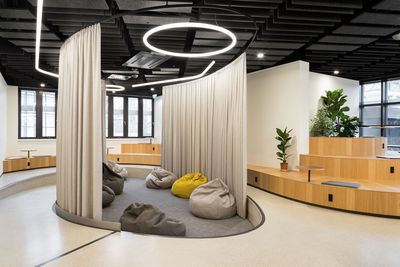 Gardinsystemer, SG 6100, Colorama 2 Multicolour, HUBB Biologiezentrum Universität Wien, Vienna, Austria