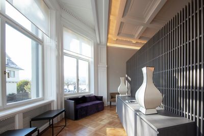 Roller Blind Systems, SG 4960, Multiscreen 1-10%, Villa Windegg, Zürich, Switzerland