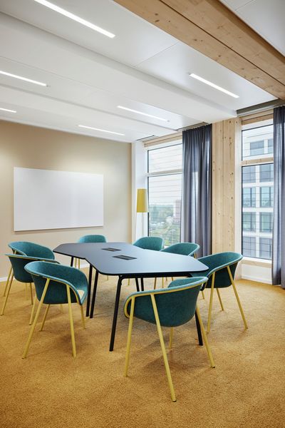 Gardinsystemer, SG 1070, Colorama 2, Vattenfall, Berlin, Germany