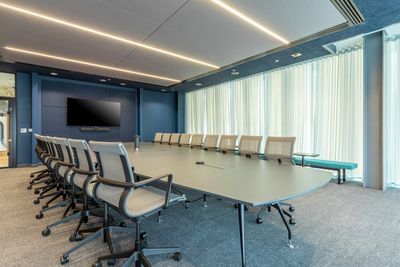 Gardinsystemer, SG 5600, Colorama 1, Virgin Money, Glasgow, Scotland, United Kingdom