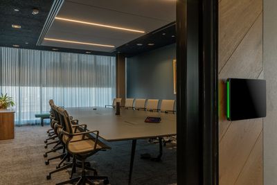 Gardinsystemer, SG 5600, Colorama 1, Virgin Money, Glasgow, Scotland, United Kingdom