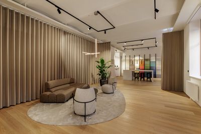Curtain Systems, SG 5600, Colorama 2, Studio Vienna, Austria