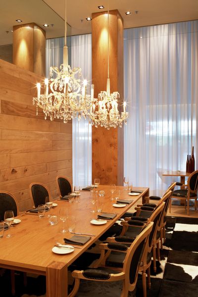 Gardinsystemer, SG 5600, Colorama 1, Room shot "Radisson Blu Hotel", Zurich, Switzerland