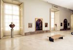 Foldegardiner, Customer Fabrics, Room shot "Museo di Capodimonte", Napoli, Italy