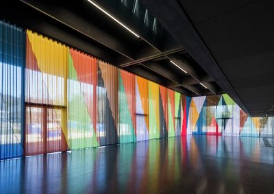 Gardinsystemer, SG 5600, Colorama 1, Kepler Hall, Johannes Kepler University, Linz, Austria