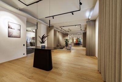 Curtain Systems, SG 5600, Colorama 2, Studio Vienna, Austria