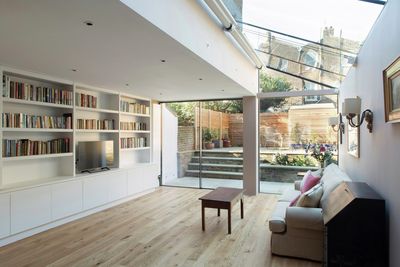 Solbeskyttelse til ovenlys, SG 8600, Multiscreen 1-10%, Private Residence Dunollie Road, London, United Kingdom