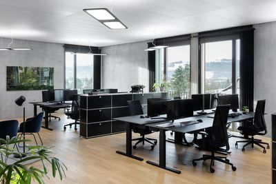 Lamelgardiner, SG 2960, Colorama 2, Office, Bern, Switzerland